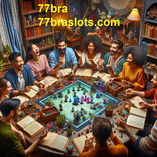 A Magia dos RPGs: Explorando Mundos Fantásticos e Personagens Incríveis